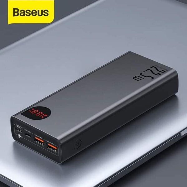 Baseus Adaman 22.5w 20000Mah Quick Charge Power Bank With Digital Display