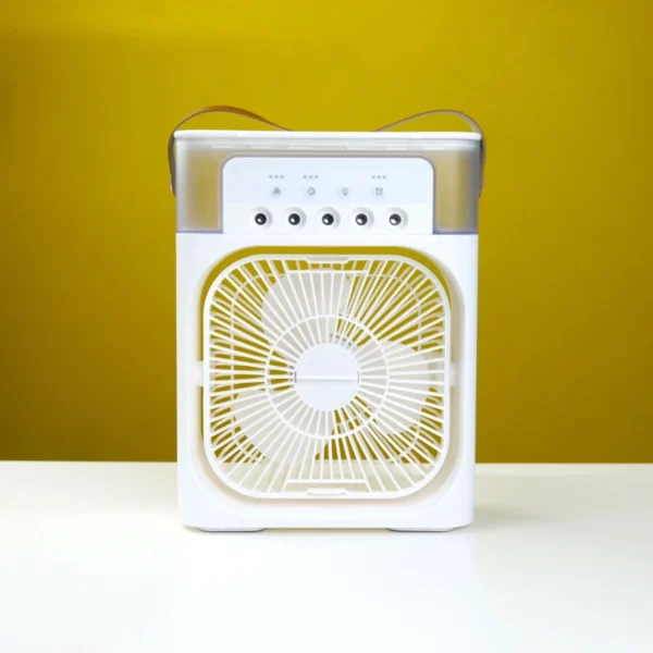 Extonic ET-C702 Mini Portable Air Cooling Fan With 5 Mist Flow - Image 3