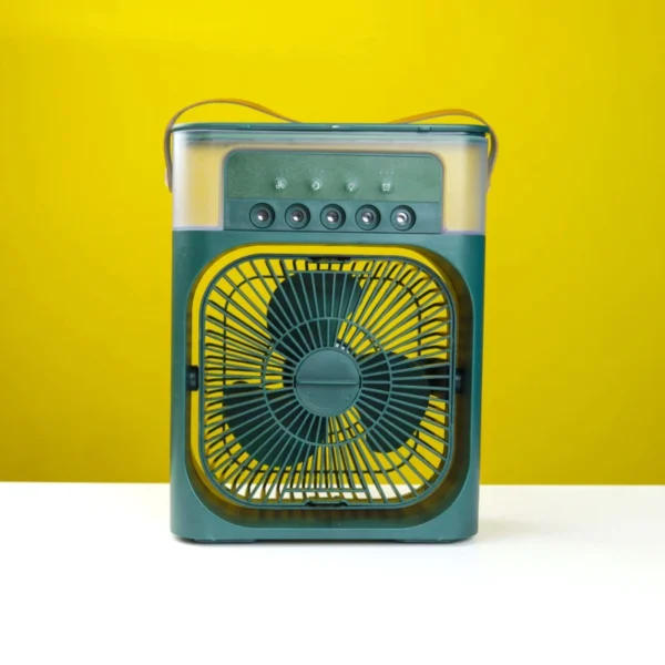 Extonic ET-C702 Mini Portable Air Cooling Fan With 5 Mist Flow