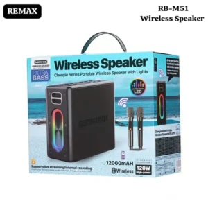 Remax RB-M51 Chenyie Series Wireless Bluetooth Karaoke Speakers 120W