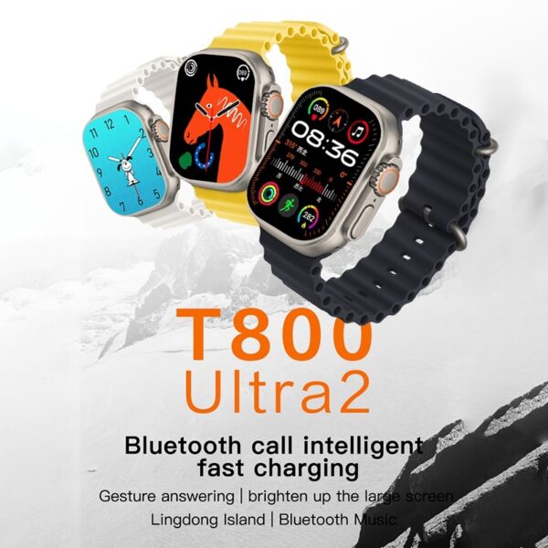 T800 Ultra 2 Smart Watch Series 9 - Image 2