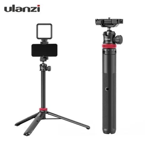 Ulanzi MT-44 Extendable Mini Tripod Stand Flexible Portable Selfie Stick with 360° Rotatable Ball Head