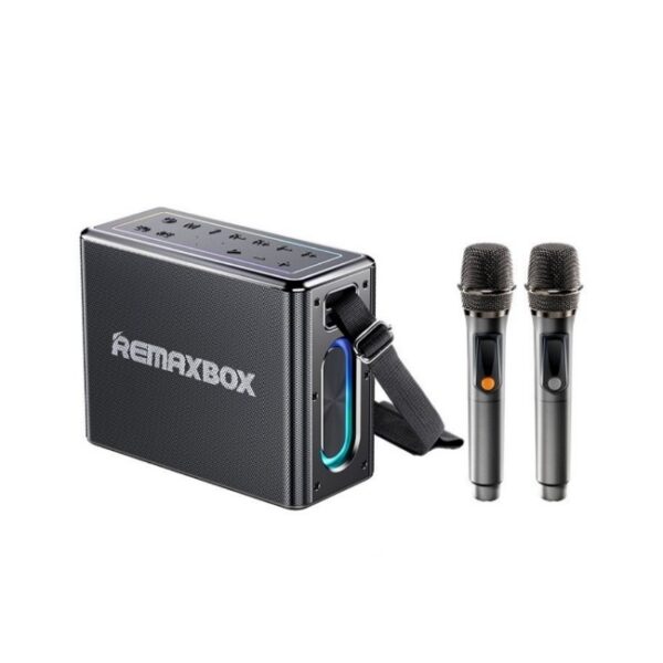Remax RB-M51 Chenyie Series Wireless Bluetooth Karaoke Speakers 120W - Image 2