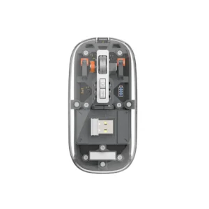 WiWU Transparent Crystal 2.4G Magnetic Wireless Mouse