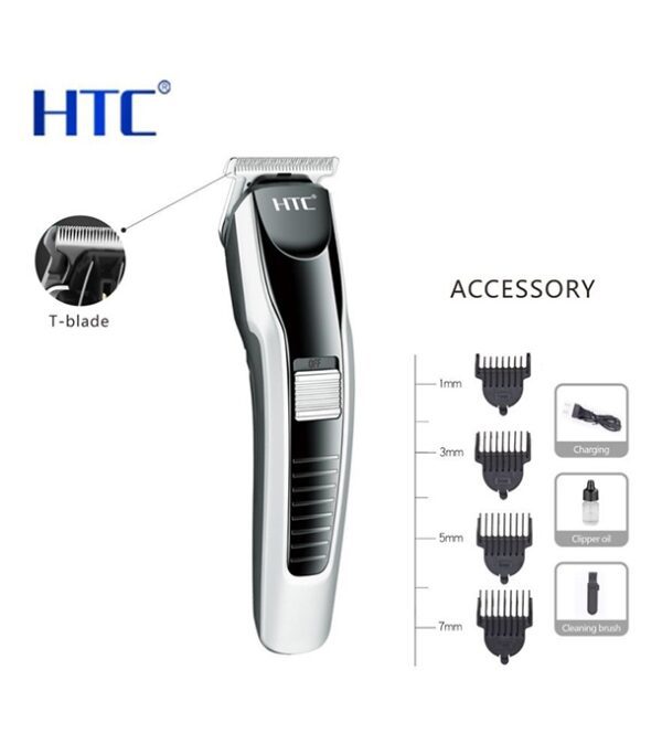HTC AT-538 Rechargeable Hair And Beard Trimmer - Image 2