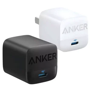 Anker 313 GaN 30W PIQ 3.0 – Foldable Fast Charger