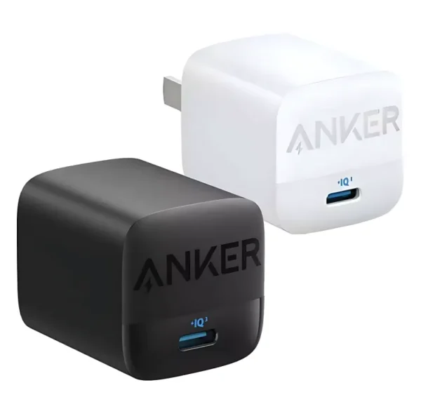 Anker 313 GaN 30W PIQ 3.0 – Foldable Fast Charger