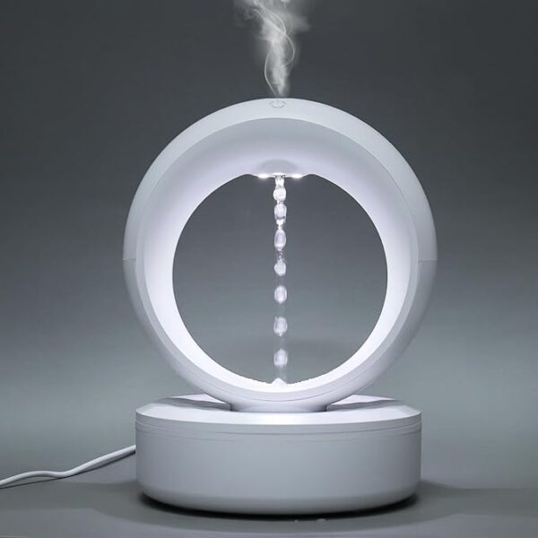 Desktop Ring Anti-Gravity Humidifier Water Drop Anti-Gravity Humidifier Smart Electric Aroma Diffusers