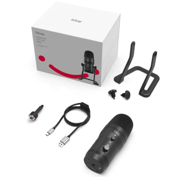 FIFINE K690 USB Studio Recording Microphone - Image 2
