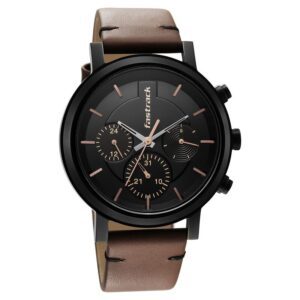 Fastrack 3287NL01 Tick Tock Quartz Multifunction Men’s Watch