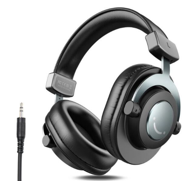 Fifine H8 Stereo Over Ear Wired Headset Professional Recording Studio Monitor DJ Headphones Monitor headphones