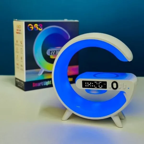 G63 Intelligent Atmosphere RGB Light Bluetooth Speaker With Wireless Charging - Image 2