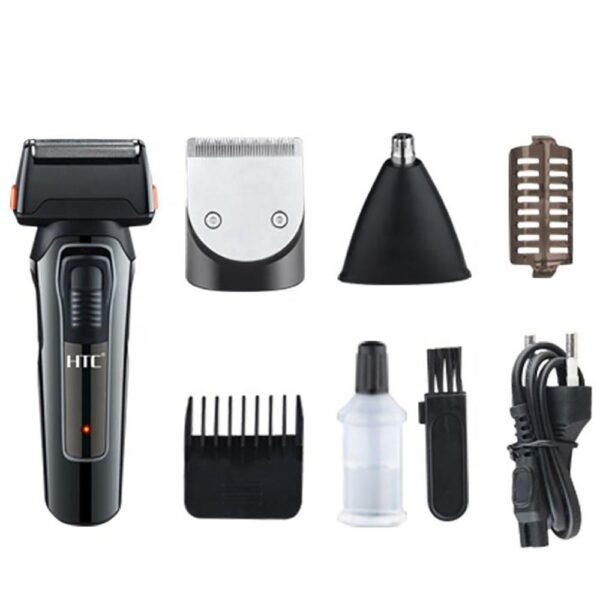 HTC AT-1088 Cordless Nose And Ear Hair Rechargeable Trimmer - Image 2