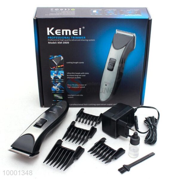 Kemei KM-3909 Electric Hair Clippers Trimmer For Men - Image 2