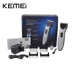 Kemei KM-3909 Electric Hair Clippers Trimmer For Men