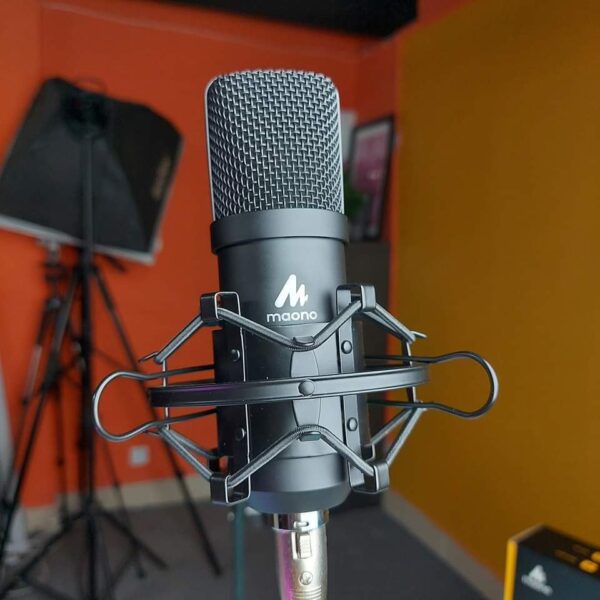 Maono AU-A03 Professional Condenser Studio Microphone Kit - Image 2