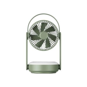 OKFF01W Outdoor Fan + LED Light with Remote Control