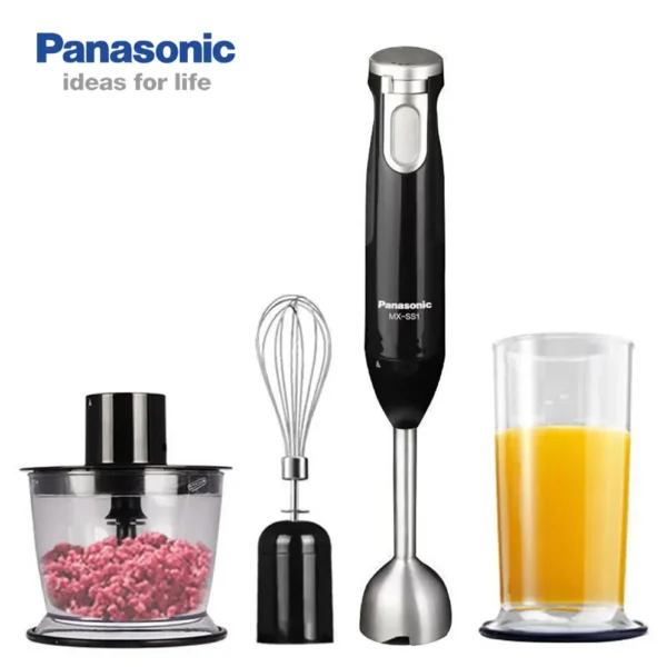 Panasonic MX-SS1 3-in-1 Watt Hand Blender (600W) - Image 4