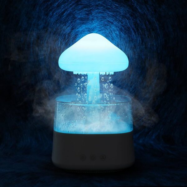 Relax With CH08Pro Rain Cloud Air Humidifier & Speaker - Image 3