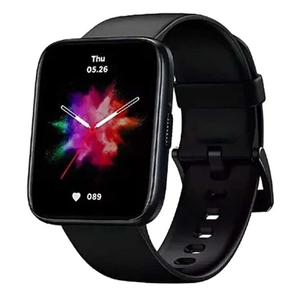 Zeblaze Beyond 2 Ultra HD Amoled Display GPS Smart Watch-Black