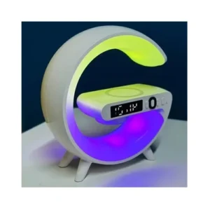 G63 Intelligent Atmosphere RGB Light Bluetooth Speaker in bd