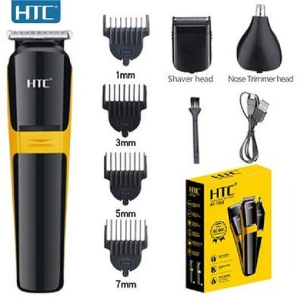 HTC AT-1322 Cordless Nose And Ear Hair Rechargeable Trimmer - Image 2
