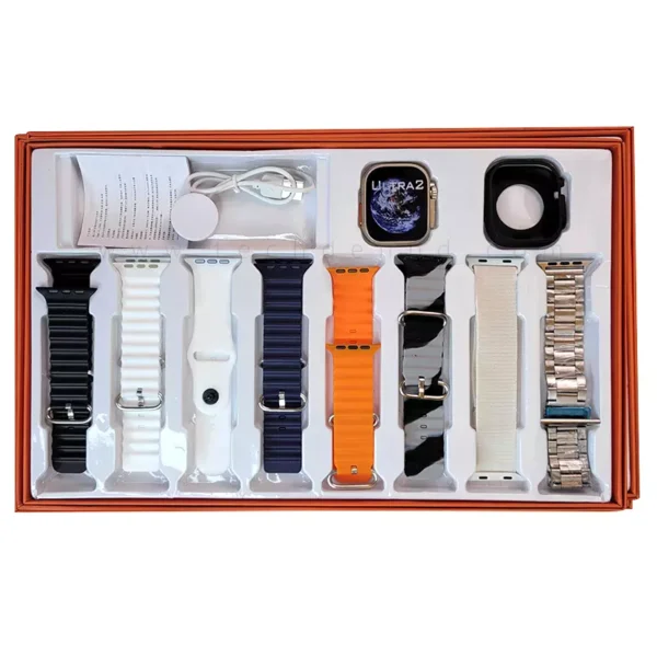 Y80 Ultra Smartwatch with 8 Strap Price in Bangladesh - Image 4