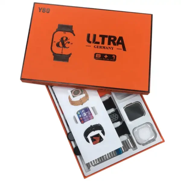 Y80 Ultra Smartwatch with 8 Strap Price in Bangladesh - Image 5