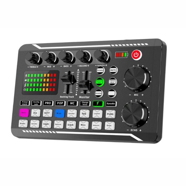 Buy F998 Sound Card Microphone Multifunction in bd