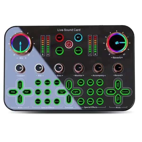 K600 Sound Card Professional Live Broadcast price in bd