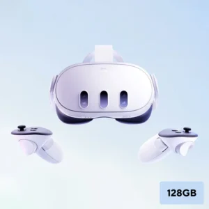 META Quest 3 Qualcomm Snapdragon XR2 Gen 2 All-in-One VR System
