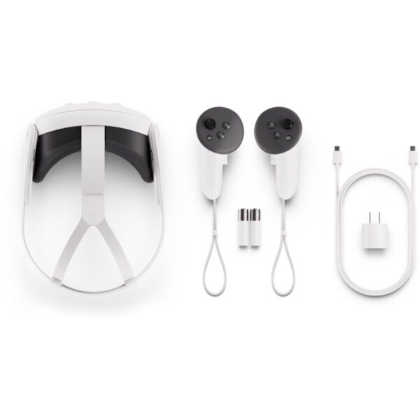 META Quest 3 Qualcomm Snapdragon XR2 Gen 2 All-in-One VR System - Image 2