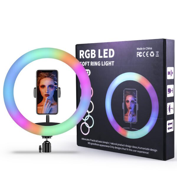 MJ33 RGB LED Soft Ring Light - Image 3