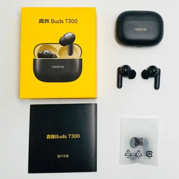 Realme Buds T300 True Wireless Earbuds - Image 2
