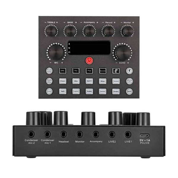 V8ST Studio Record Microphone Webcast Bluetooth price in bd