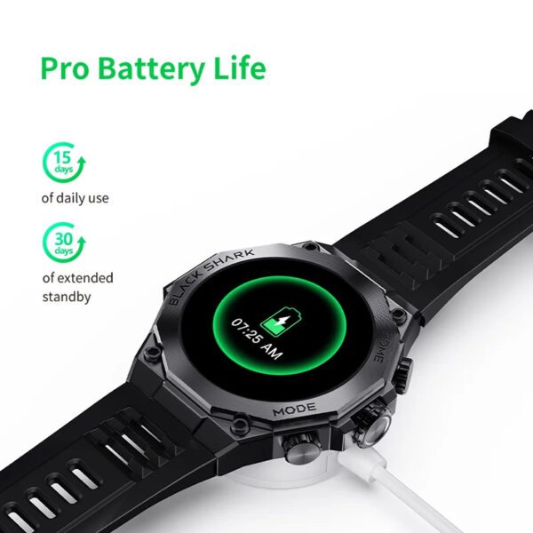 Xiaomi Black Shark S1 Pro Amoled Display Smartwatch With Chatgpt - Image 2