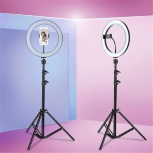 Buy 10 Inches Ring Light With Stand for Smartphone in bd