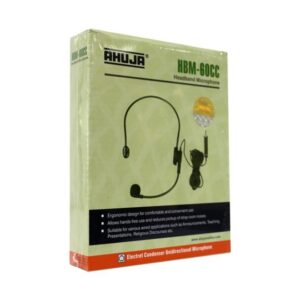 Ahuja HBM-60CC Over Head Microphone With 3.5mm Jack