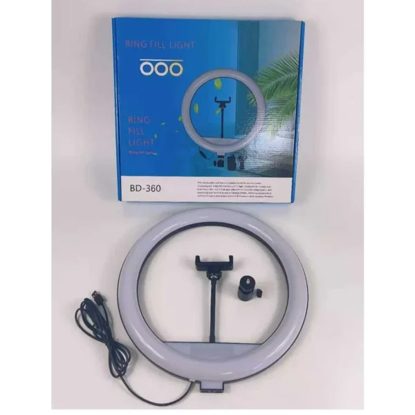 14 inches Ring Light BD-360 price in bd