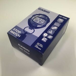 Casio HS-70W Stopwatch