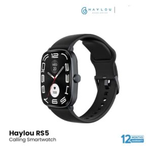 Haylou RS5 Bluetooth Calling Smart Watch price in bd