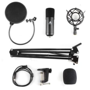 Best MAONO AU-A04 USB Condenser Microphone Price in bd