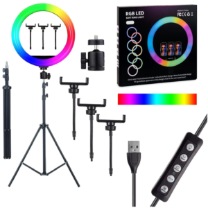 MJ36 14 inches RGB Soft Ring Light