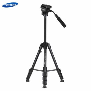 Original YUNTENG VCT-691 Best Video Camera Tripod