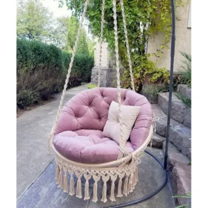 Best Outdoor Swing Chair Manual User Hanging 30 Inch in bd