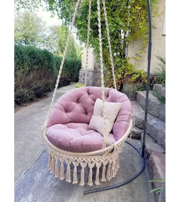 Best Outdoor Swing Chair Manual User Hanging 30 Inch in bd