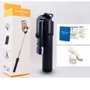 R1S Selfie Stick Wireless Remote With Fill Light