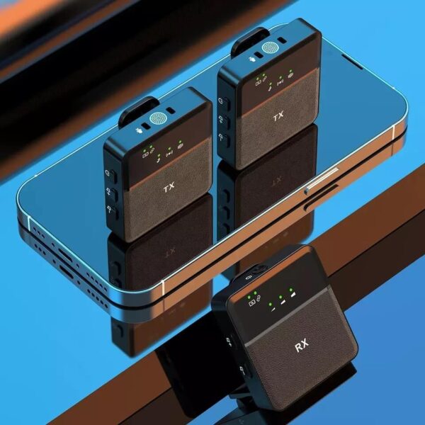 SX9 Dual Mini Wireless Microphone best Price in Bangladesh
