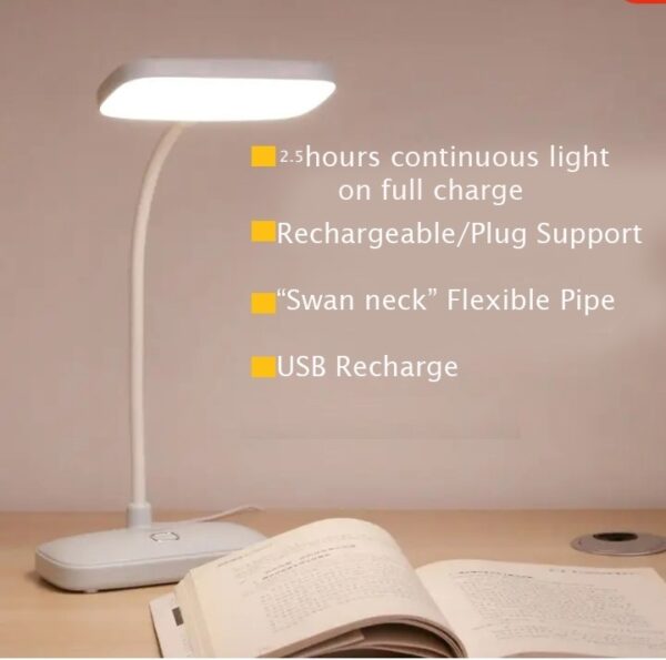 YAGE YG-T035 Rechargeable Desk Lamp - Image 3