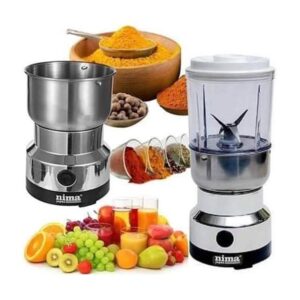 Nima Electric 2 in 1 Blender and Grinder